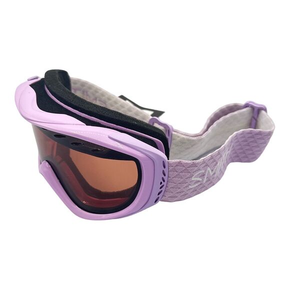 Smith Optics Transit Airflow Series Blush Ignitor Mirror Lens Snow Goggles - Picture 2 of 8